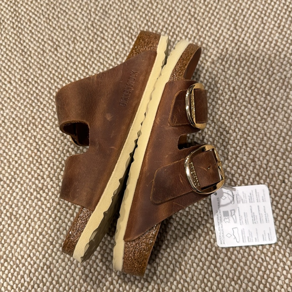 Birkenstock Arizona Big Buckle Sandals - Picture 15 of 16